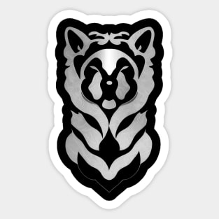 dog k20 Sticker